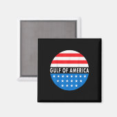 米国湾トランプ大統領2025 _2 マグネット (正面/裏面)