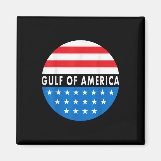 米国湾トランプ大統領2025 _2 マグネット (正面)