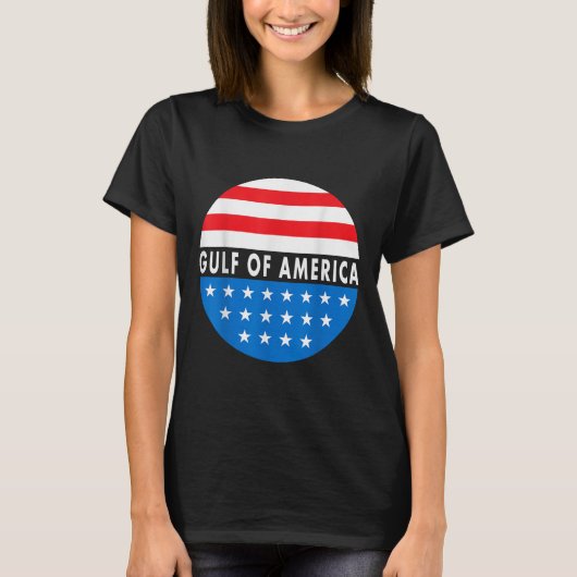 米国湾トランプ大統領2025 _2 Tシャツ (正面)