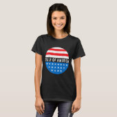 米国湾トランプ大統領2025 _2 Tシャツ (正面フル)