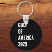 米国湾トランプ大統領2025 _6 キーホルダー (正面)