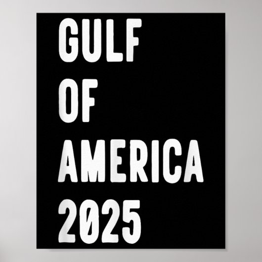 米国湾トランプ大統領2025 _6 ポスター (正面)