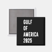 米国湾トランプ大統領2025 _6 マグネット (正面/裏面)