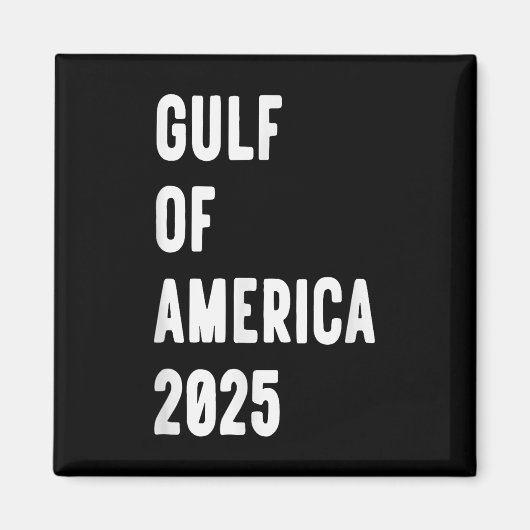 米国湾トランプ大統領2025 _6 マグネット (正面)