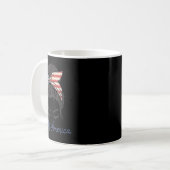 米国湾トランプ大統領2025 _8 コーヒーマグカップ (正面左)