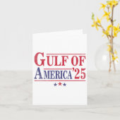 米国湾メキシおもしろいコ湾2025年 カード (黄色い花)