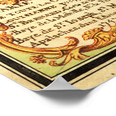 米国湾岸パノラミッ統一されたクの地図 ポスター (角)