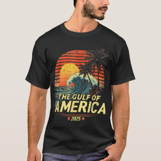 米国湾米国国旗メキシコ Tシャツ