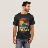 米国湾米国国旗メキシコ Tシャツ (正面フル)
