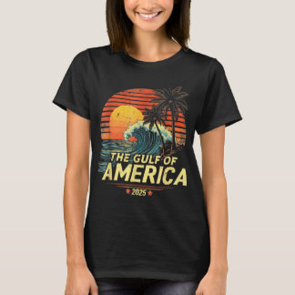 米国湾米国国旗メキシコ Tシャツ