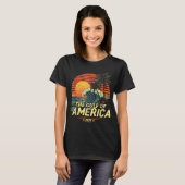 米国湾米国国旗メキシコ Tシャツ (正面フル)