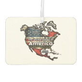 米国湾 カーエアーフレッシュナー (裏面)