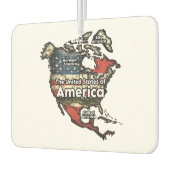 米国湾 カーエアーフレッシュナー (左)