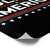 米国湾 ポスター (角)