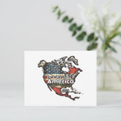 米国湾 ポストカード (スタンド正面)