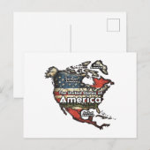 米国湾 ポストカード (正面/裏面)