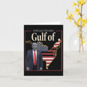 米国湾_3 カード (黄色い花)