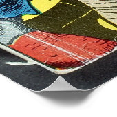 米国漫画-フランケンシュタイン ポスター (角)