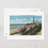 米国無線局のビュー、ハイランド ポストカード (正面/裏面)