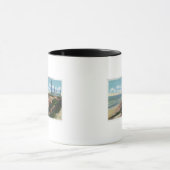 米国無線局のビュー、ハイランド マグカップ (中央)