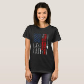 米国無菌処理技術者認定者 Tシャツ (正面フル)