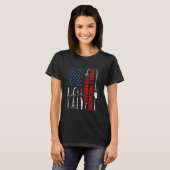 米国無菌処理技術者認定者 Tシャツ (正面フル)