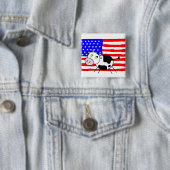 米国牛ボタン 缶バッジ (インサイチュ)