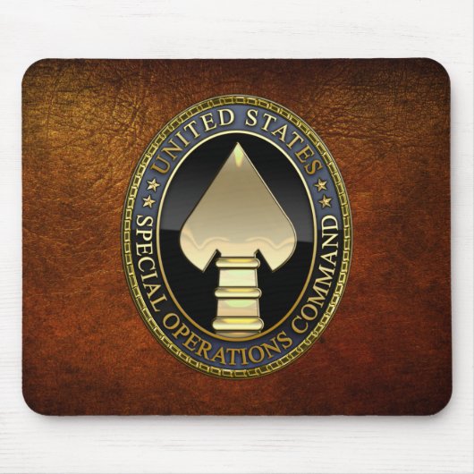 米国特殊作戦部隊 マウスパッド (正面)