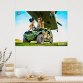 米国特殊運転車 – M1288 GMV 1.1 ポスター (キッチン)