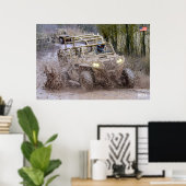 米国特殊運転車 – MRZR-4 ポスター (ホームオフィス)