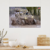 米国特殊運転車 – MRZR-4 ポスター (キッチン)