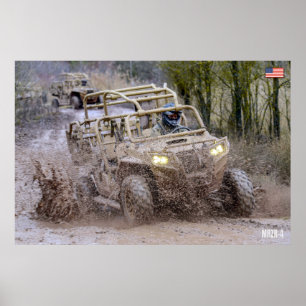 米国特殊運転車 – MRZR-4 ポスター