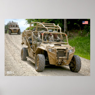 米国特殊運転車 – MRZR-4 ポスター