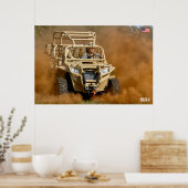米国特殊運転車 – MRZR-4 ポスター (キッチン)