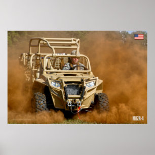 米国特殊運転車 – MRZR-4 ポスター