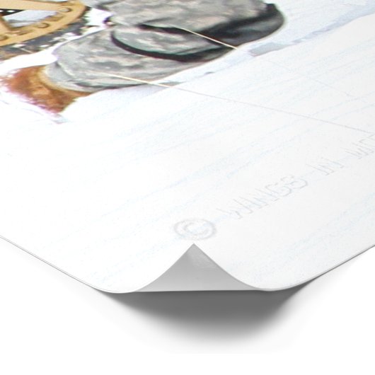 米国特殊運転車 – MRZR-4 ポスター (角)