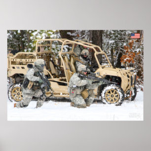 米国特殊運転車 – MRZR-4 ポスター