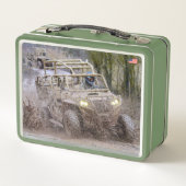 米国特殊運転車 – MRZR-4 メタルランチボックス (裏面)