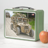 米国特殊運転車 – MRZR-4 メタルランチボックス (インサイチュ)
