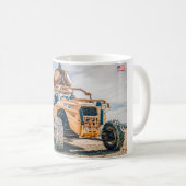 米国特殊運転車 – MRZR-D4 コーヒーマグカップ (正面右)