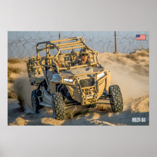 米国特殊運転車 – MRZR-D4 ポスター