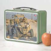 米国特殊運転車 – MRZR-D4 メタルランチボックス (インサイチュ)