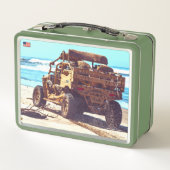 米国特殊運転車 – MRZR-D4 メタルランチボックス (裏面)