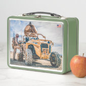 米国特殊運転車 – MRZR-D4 メタルランチボックス (インサイチュ)