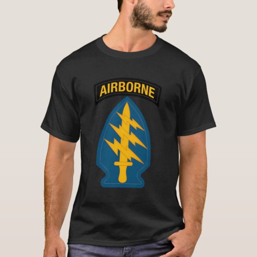 米国特殊部隊グリーンベレ Tシャツ (正面)