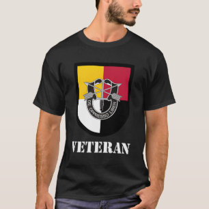 米国特殊部隊 – 3Rd Sfg (グループ) -退役軍人Blac Tシャツ