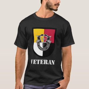 米国特殊部隊 – 3Rd Sfg (グループ) -退役軍人Blac Tシャツ