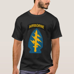 米国特殊部隊 – Sf Green Beret Patch Tシャツ