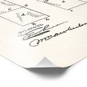 米国特許トイレ紙プリント フォトプリント            (角)