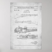 米国特許1892141号 - M1ガランド銃 (1932年) ポスター (正面)